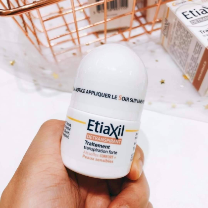Cơ chế hoạt động của Lăn khử mùi EtiaXil Dành cho da siêu nhạy cảm