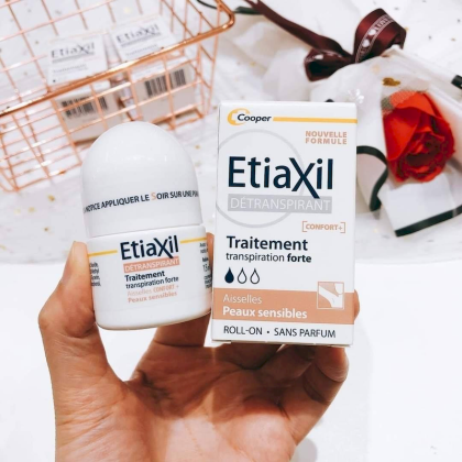 Cơ chế hoạt động của Lăn khử mùi EtiaXil Dành cho da siêu nhạy cảm