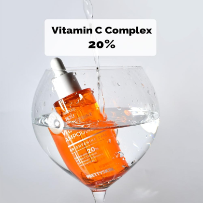 Serum The Pure Jeju Tangerine Vita C Ampoule PrettySkin