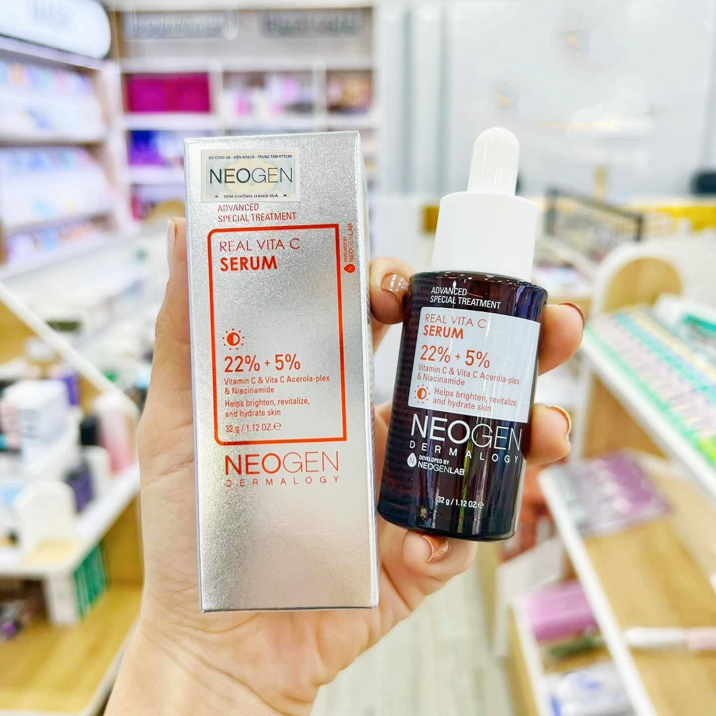 Ưu thế nổi bật của Serum Neogen Dermalogy Real Vitamin C 22% 32g