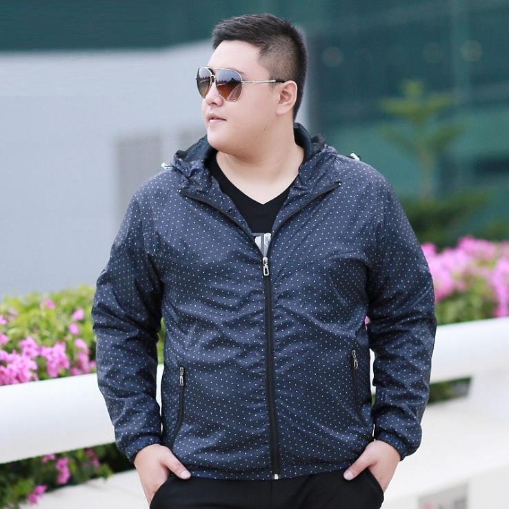 Chọn áo khoác nam cho người béo - chọn áo khoác nam cho người thấp