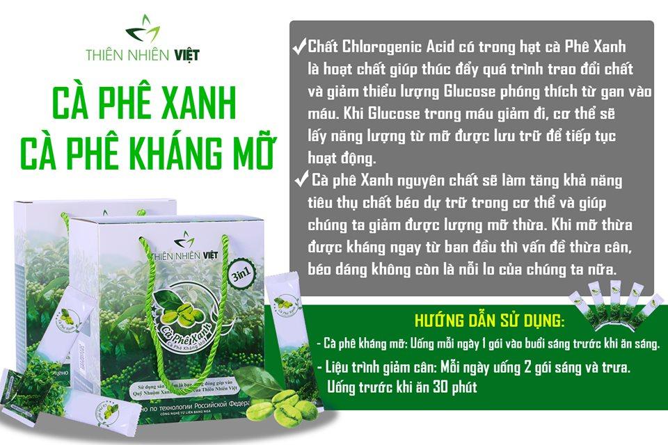 BIẾT GÌ VỀ CÀ PHÊ XANH? VÌ SAO CÀ PHÊ XANH CÓ THỂ GIÚP KHÁNG MỠ?
