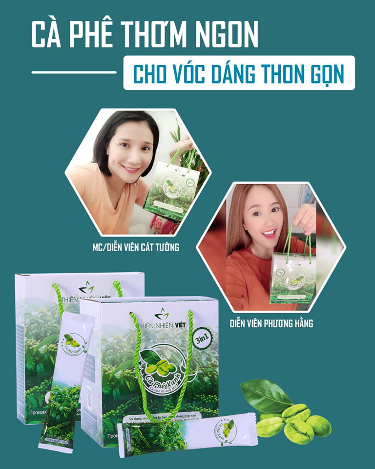 CÀ PHÊ THƠM NGON - GIỮ VÓC DÁNG THON GỌN