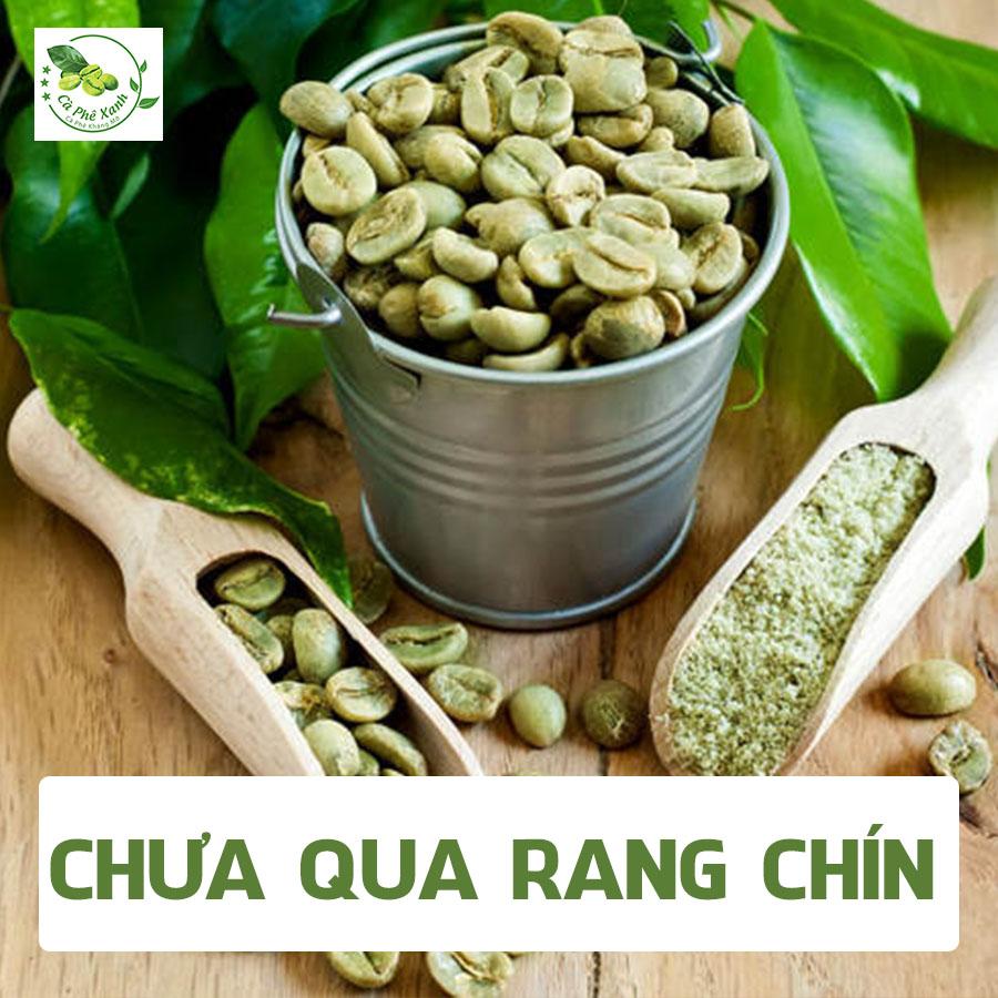 CÀ PHÊ XANH KHÁC GÌ SO VỚI CÁC LOẠI CÀ PHÊ THÔNG THƯỜNG?