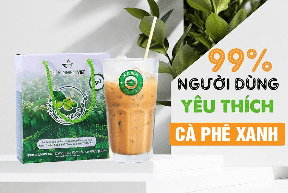 CÀ PHÊ XANH VÀ SỰ LỰA CHỌN CỦA HƠN 134,563 NGƯỜI THỪA CÂN