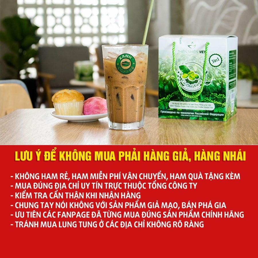 Làm thế nào để phân biệt được Cà Phê Xanh chính hãng