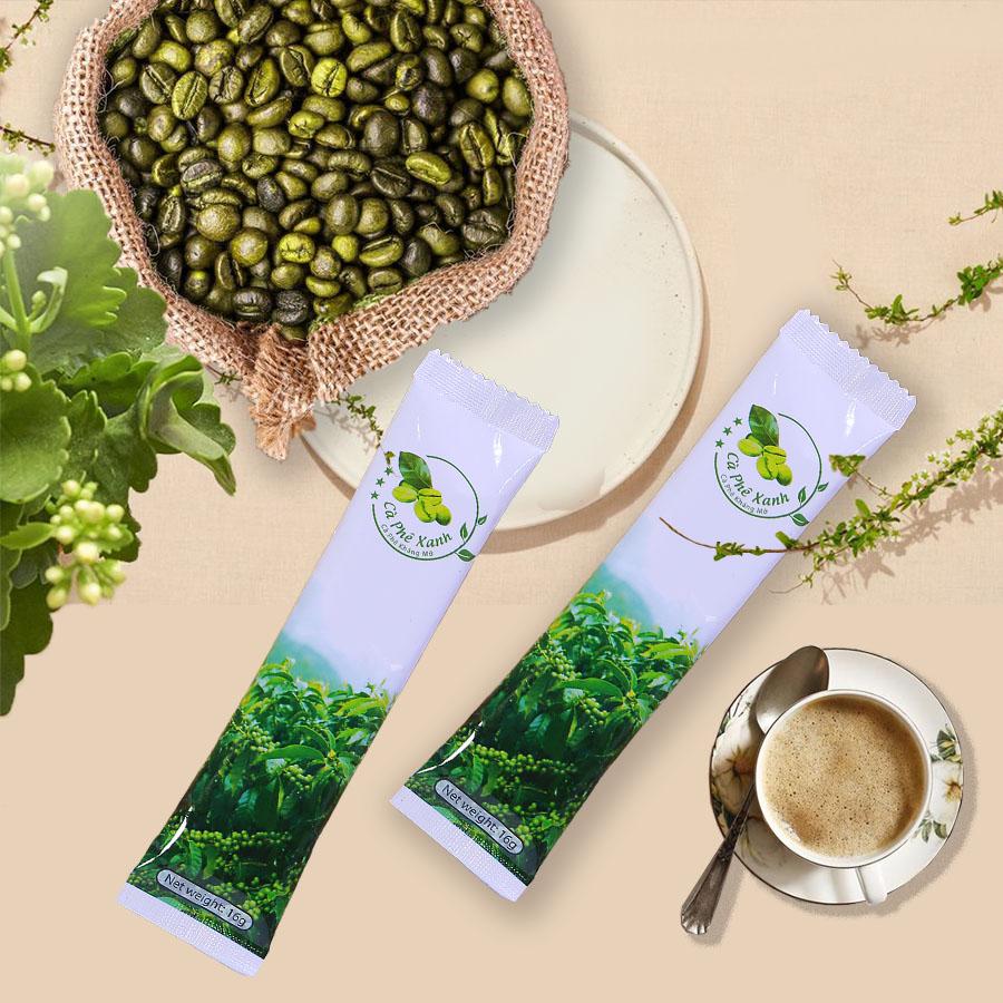 Sở hữu ngay vóc dáng thon gọn với 2 gói cà phê Xanh mỗi ngày