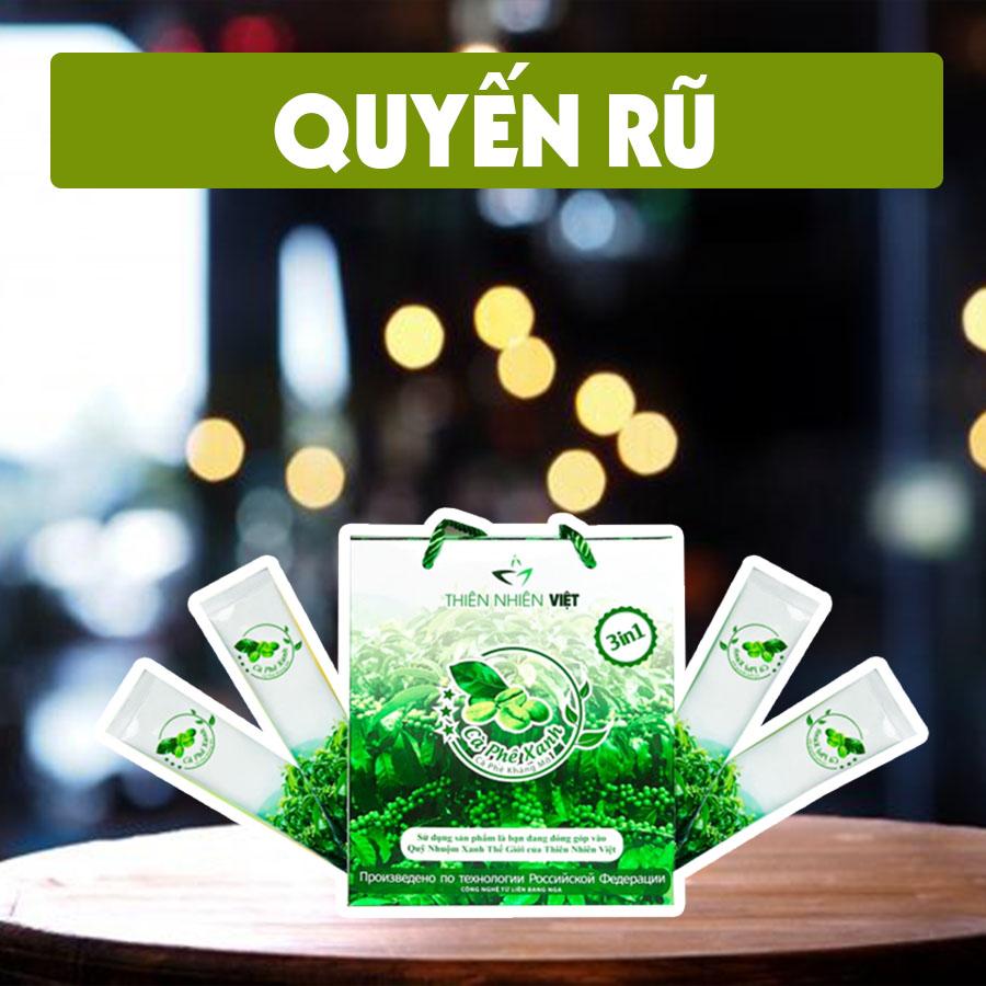 Cảm nhận hương vị thơm ngon từ tách cà phê Xanh thiên nhiên