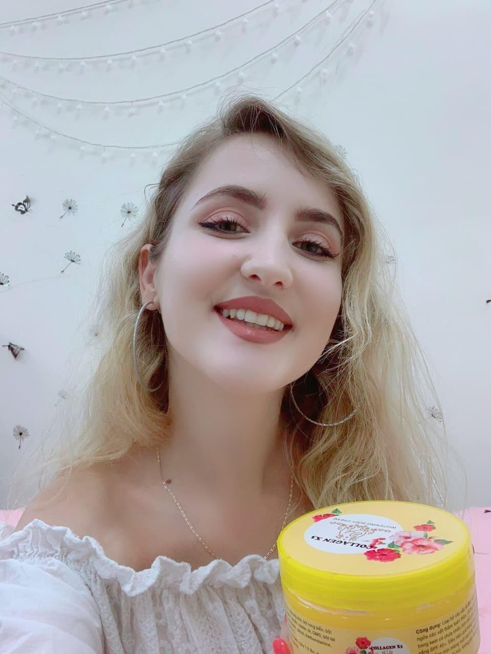 Kích trắng da Collagen X3 đồng hành cùng chị em yêu làm đẹp