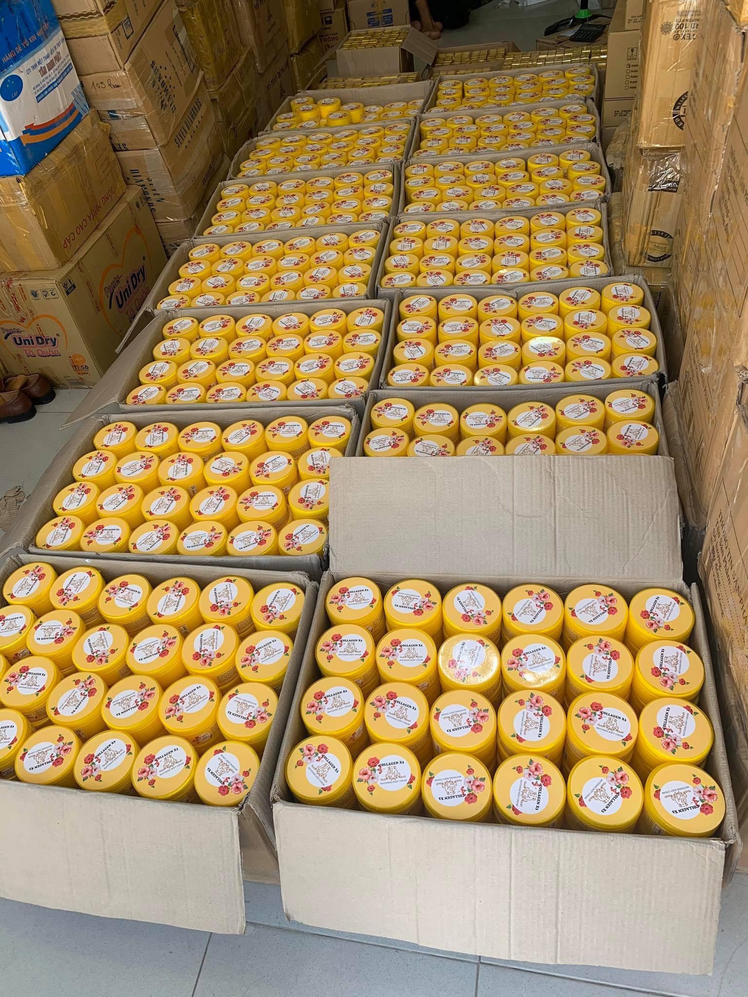 Kích trắng da Collagen X3 đồng hành cùng chị em yêu làm đẹp