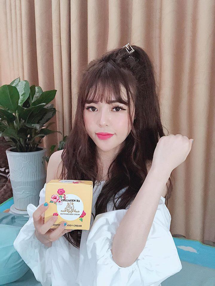 Combo dưỡng trắng da siêu thần thánh Collagen X3