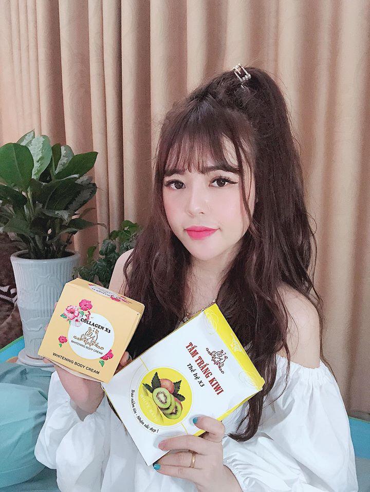 Combo dưỡng trắng da siêu thần thánh Collagen X3