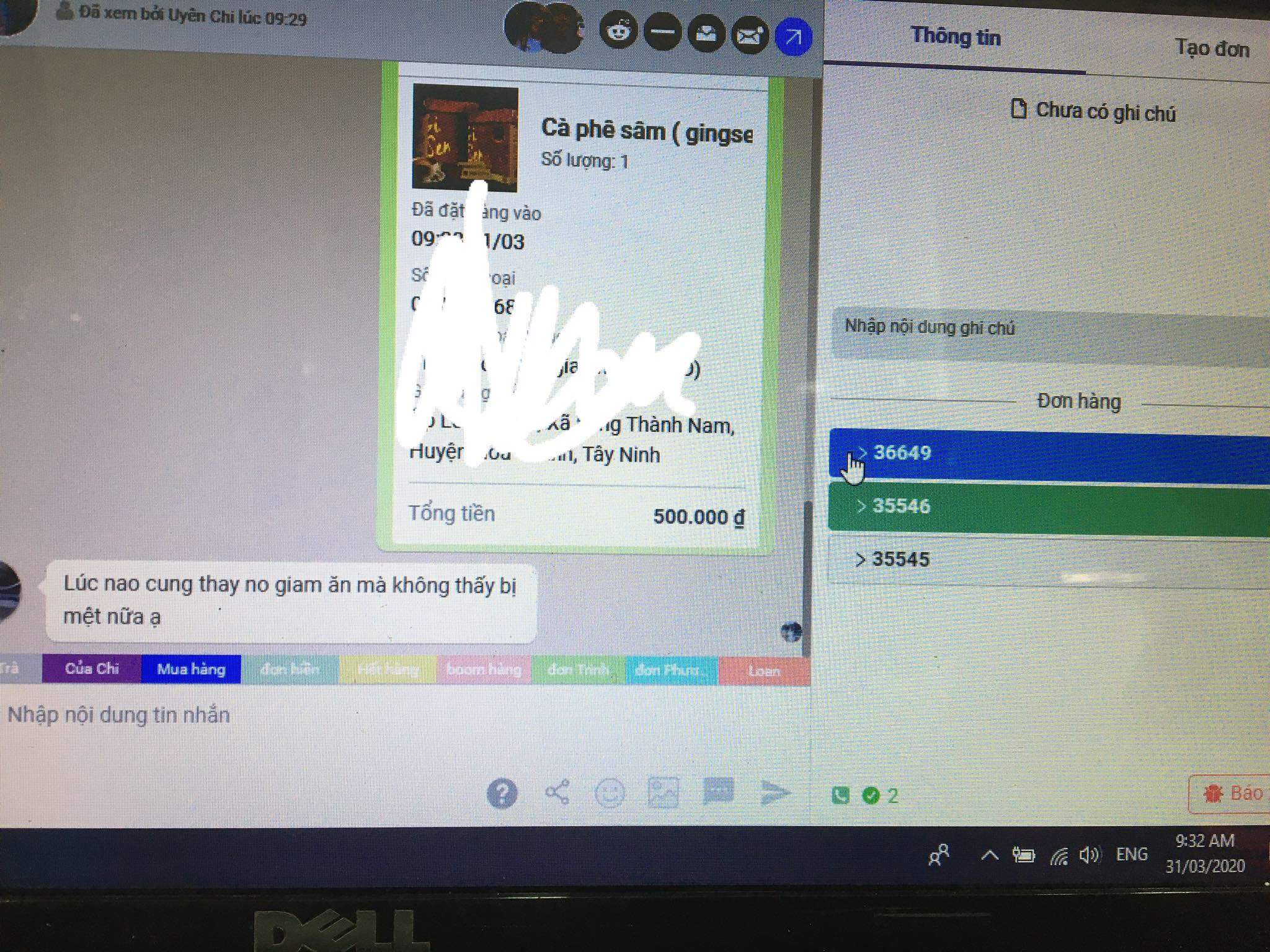 Feedback của khách iu sau khỉ sử dụng Ginseng