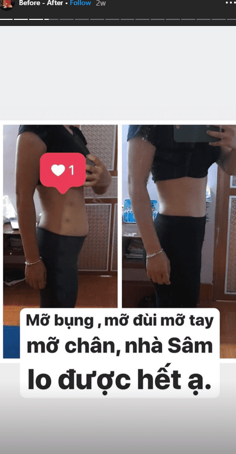 Feedback của khách iu sau khỉ sử dụng Ginseng