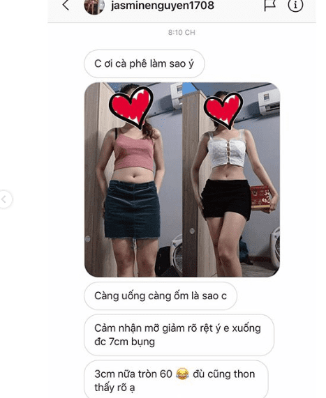Feedback của khách iu sau khỉ sử dụng Ginseng