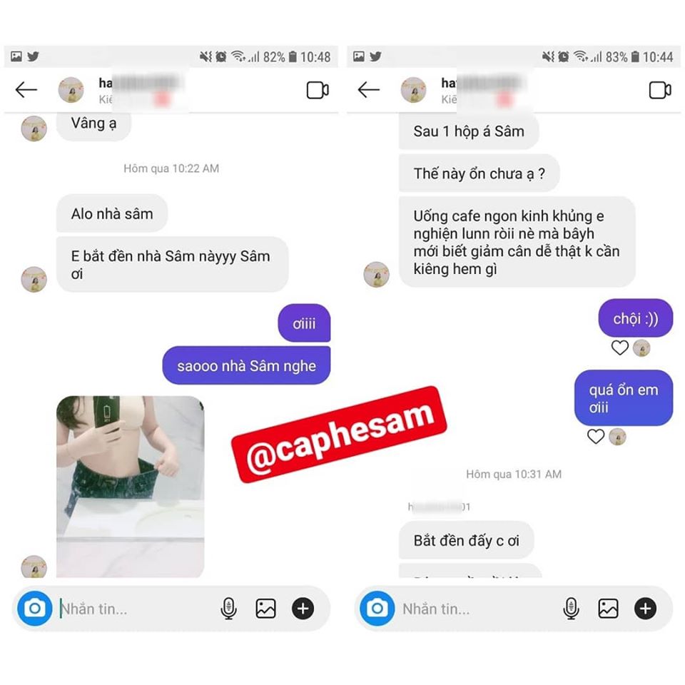 Feedback của khách iu sau khỉ sử dụng Ginseng