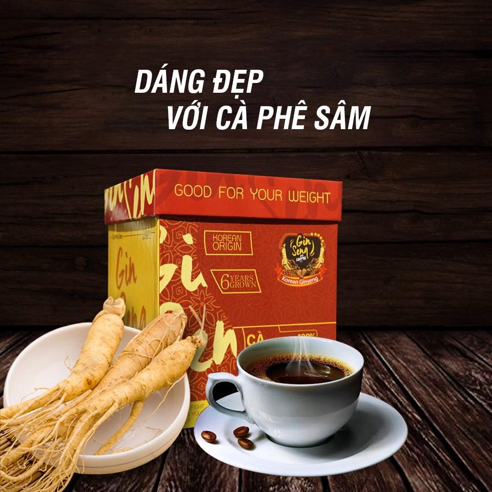 Sở hữu dáng đẹp với cà phê Sâm - Ginseng coffee chỉ 2 gói mỗi ngày