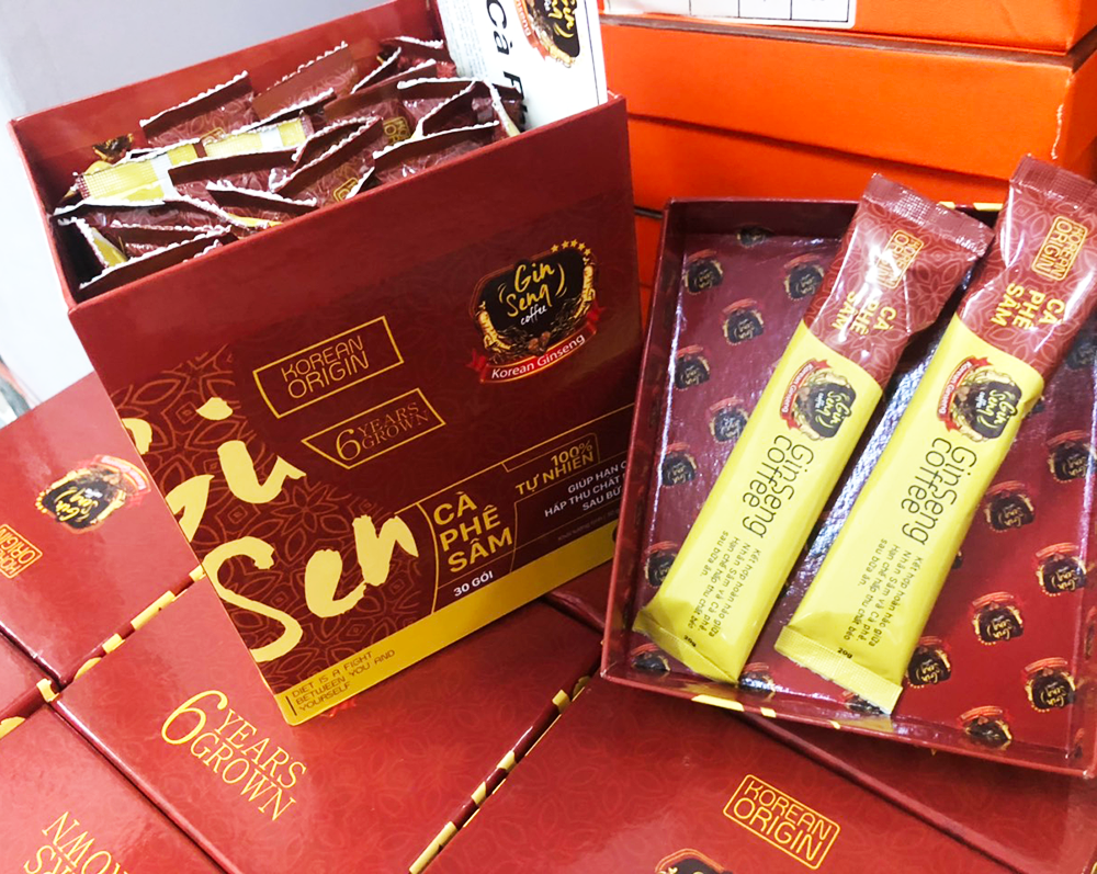 Cafe sâm giúp bạn lấy lại vóc dáng