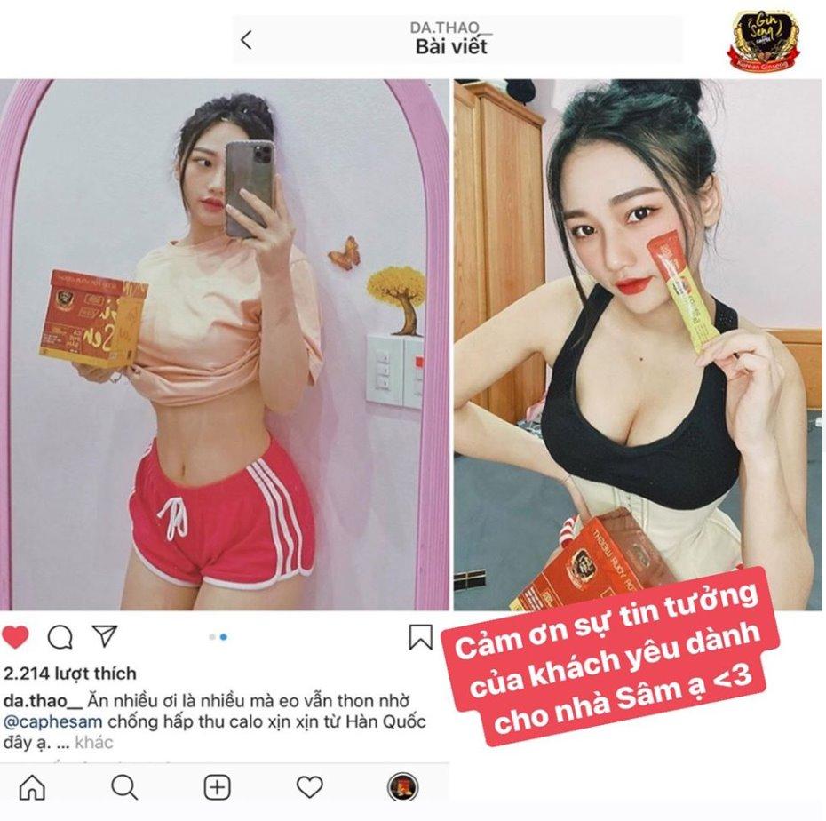 Cafe sâm giúp bạn lấy lại vóc dáng