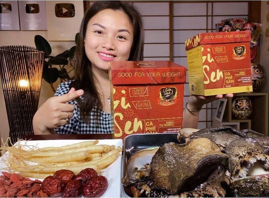 Cafe sâm được các Youtuber Mukbang tin tưởng