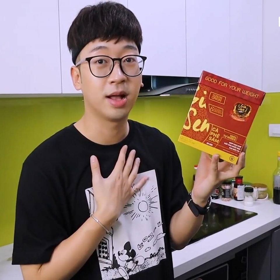 Cafe sâm được các Youtuber Mukbang tin tưởng
