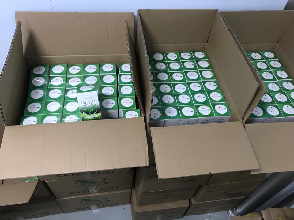 Viên Hữu Cơ Xanh