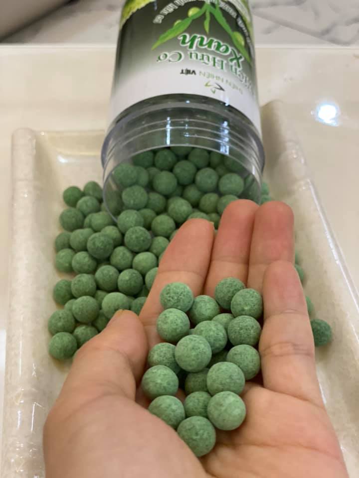 Viên Hữu Cơ Xanh