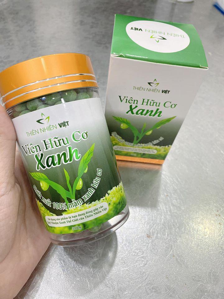 Viên Hữu Cơ Xanh giúp tăng kích thước vòng 1
