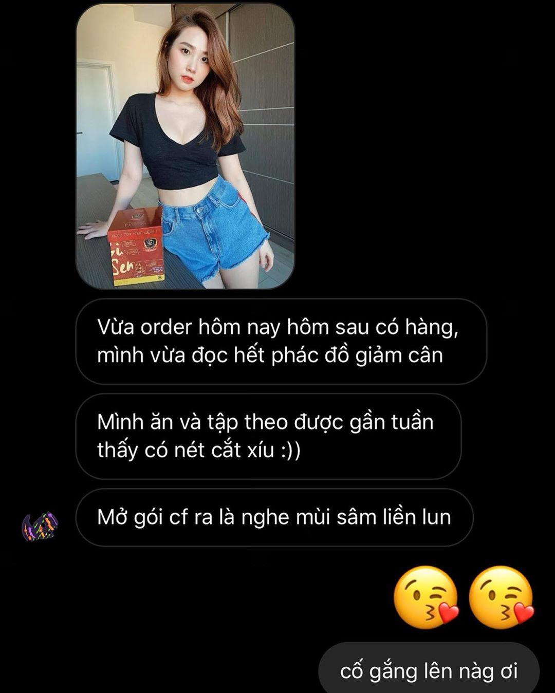 Order ngay 1 hộp Cà phê Sâm để quá trình giảm cân trở nên dễ dàng