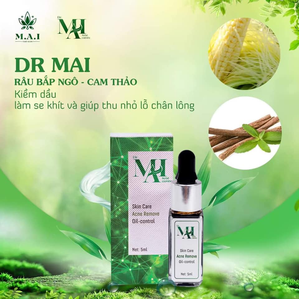 Dr. MAI chuyên trị mụn là gì?