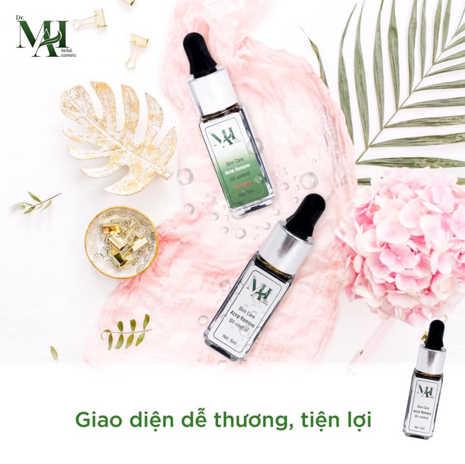 5 lý do cô nàng nào cũng cần 1 lọ Dr. Mai đặc trị mụn