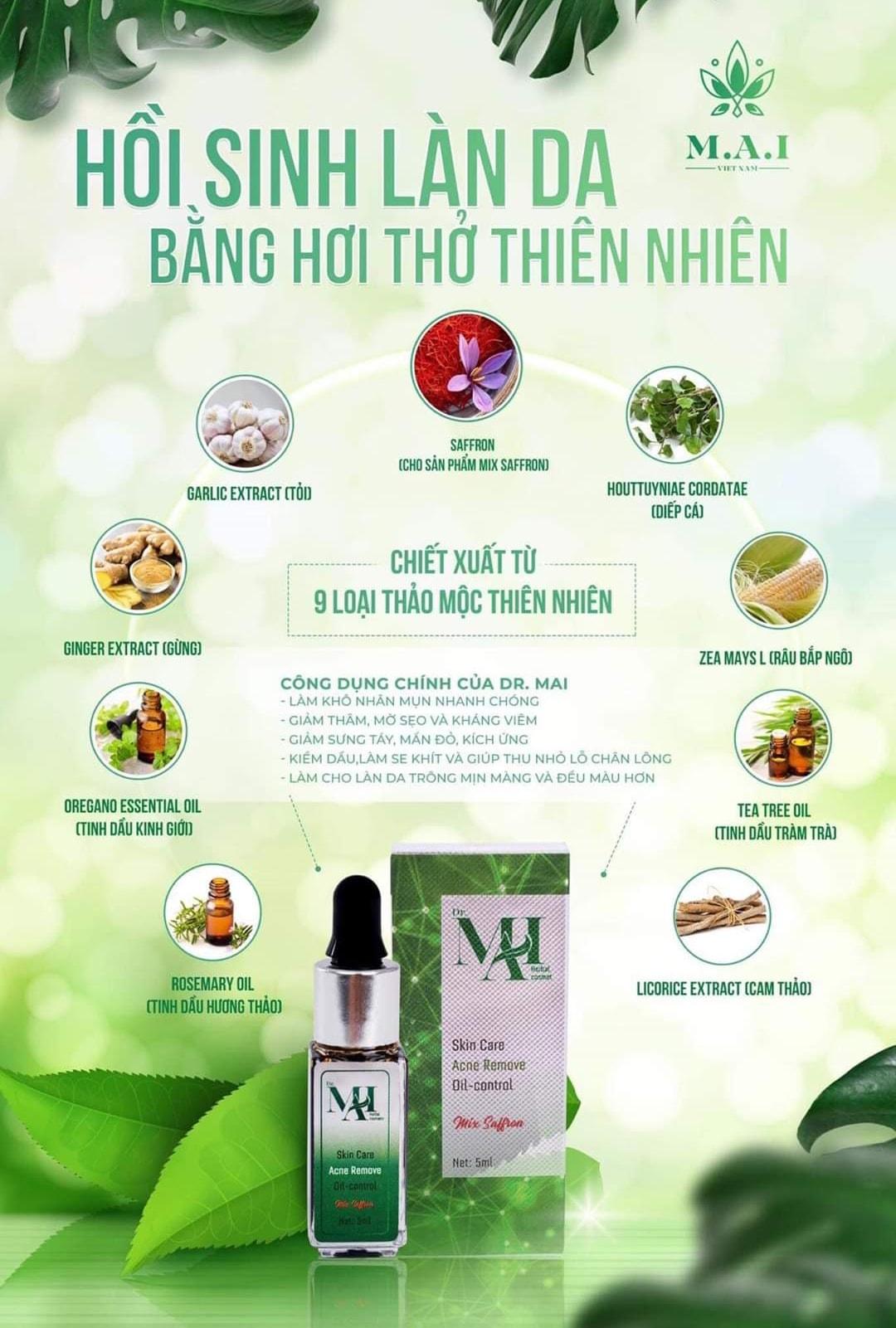 Lưu ý cần nắm rõ và không được bỏ sót khi dùng Dr Mai