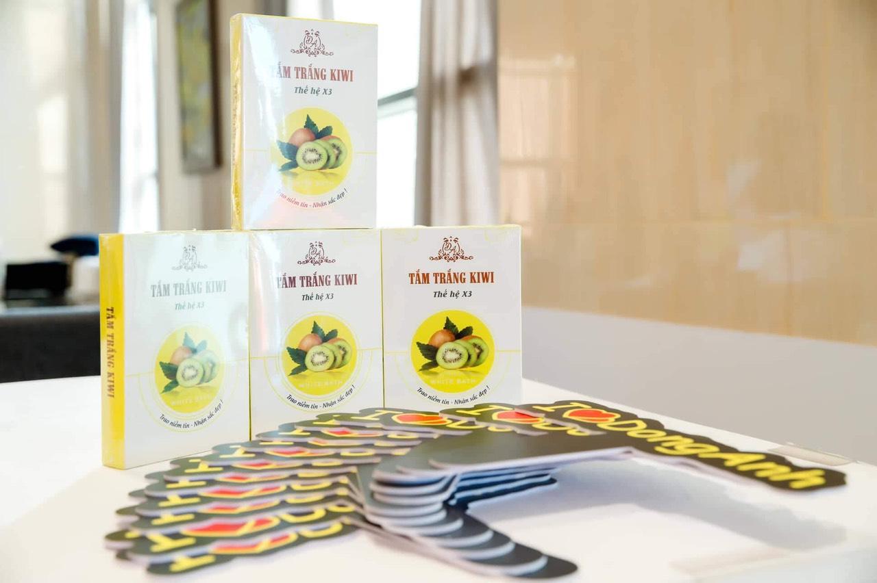 Tắm trắng Kiwi thế hệ X3 mỹ phẩm Đông Anh