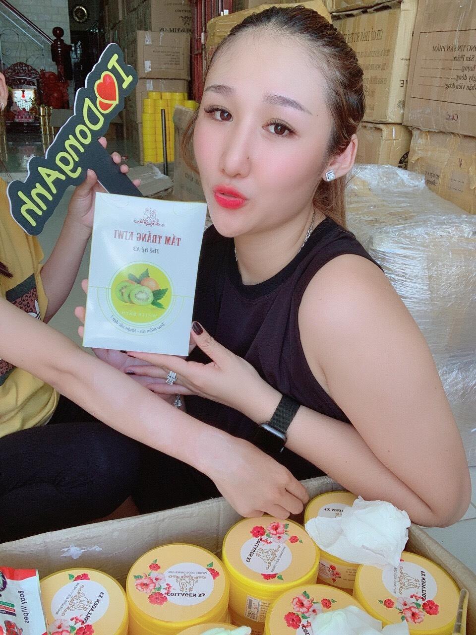 Tắm trắng Kiwi thế hệ X3 mỹ phẩm Đông Anh