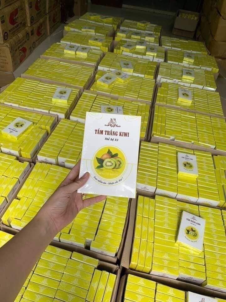 Tắm trắng Kiwi thế hệ X3 mỹ phẩm Đông Anh