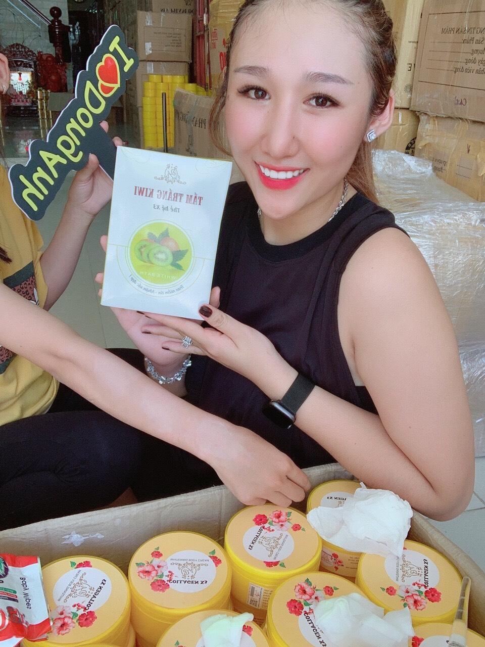 Tắm trắng Kiwi thế hệ X3 mỹ phẩm Đông Anh