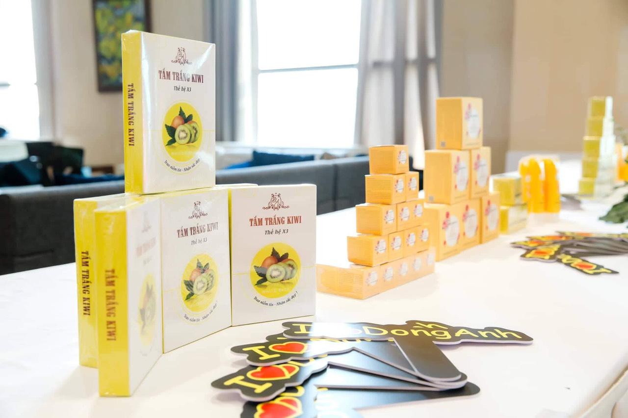 Tắm trắng Kiwi thế hệ X3 mỹ phẩm Đông Anh