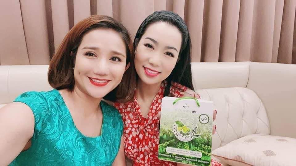 Nghệ sỹ gạo cội luôn ủng hộ và tin dùng Cà Phê Xanh