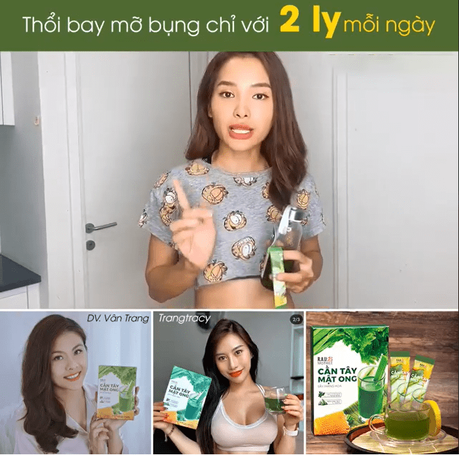 Cần Tây Mật Ong - Kết hợp từ cần tây nguyên chất và mật ong rừng