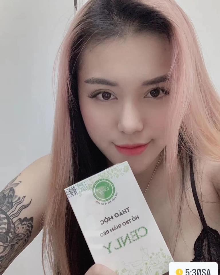 TỰ TIN KHOE EO CON KIẾN nhờ giảm béo Cenly
