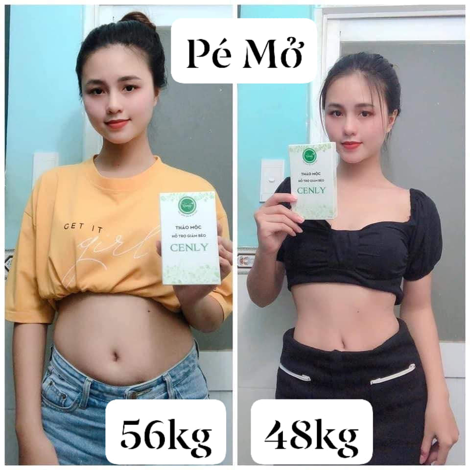 Cenly vẫn hot hit làm bao cô gái giảm cân thành công