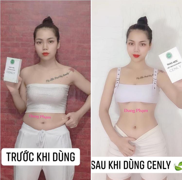 Cenly vẫn hot hit làm bao cô gái giảm cân thành công