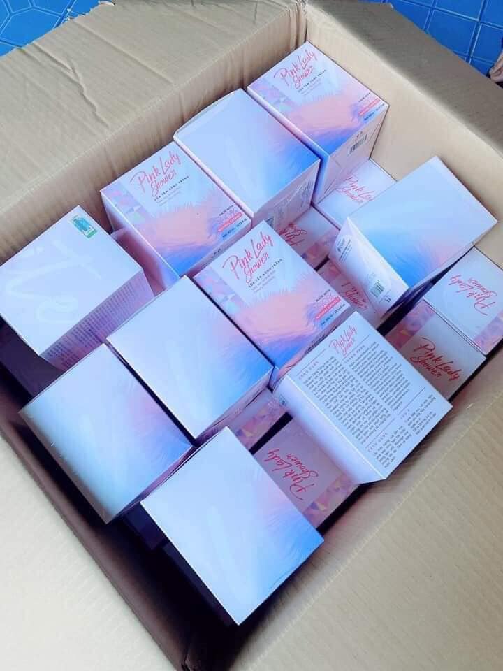 Sữa tắm xông trắng PinkLady Shower - Bí quyết tạo nên vẻ đẹp Việt