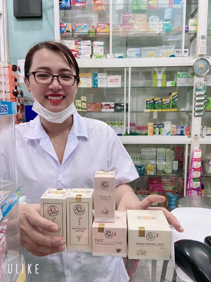 Trị mụn Bà Lão có mặt ở rất nhiều nhà thuốc trên toàn quốc