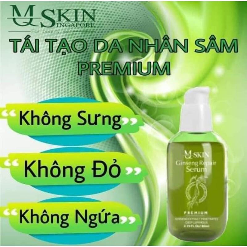 Serum tái tạo da không sưng nhân sâm MQ Skin