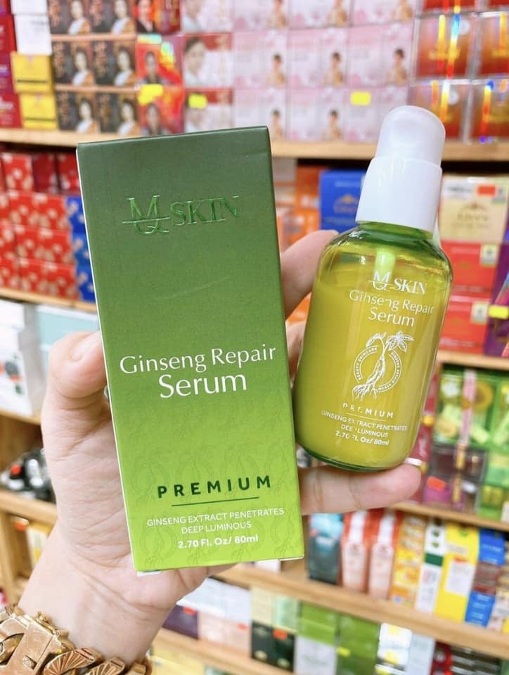 Serum tái tạo da không sưng nhân sâm MQ Skin