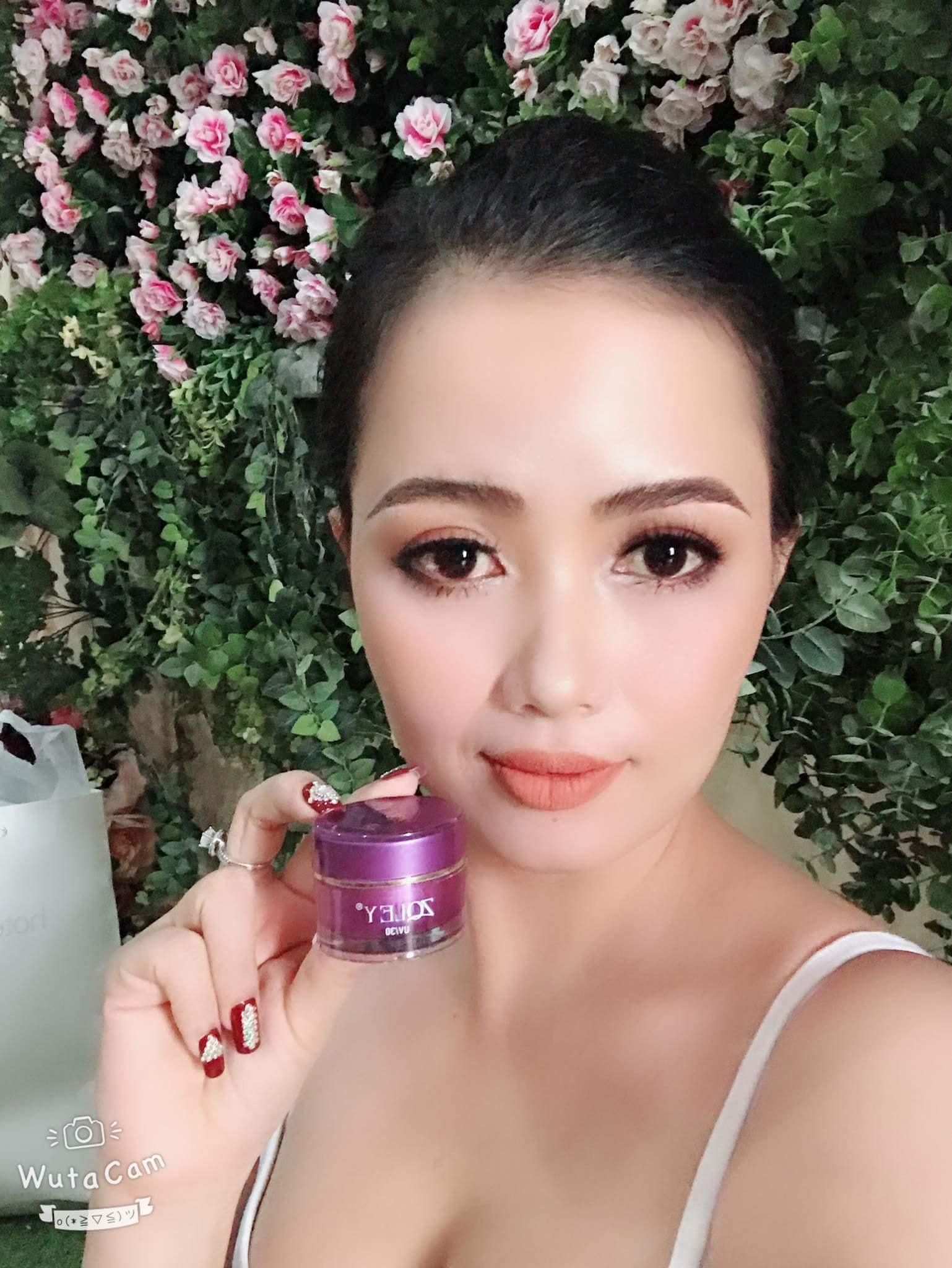 Kem Face Zoley Tím chuyên trị nám, tàn ngang, đồi mồi và giảm nhăn da
