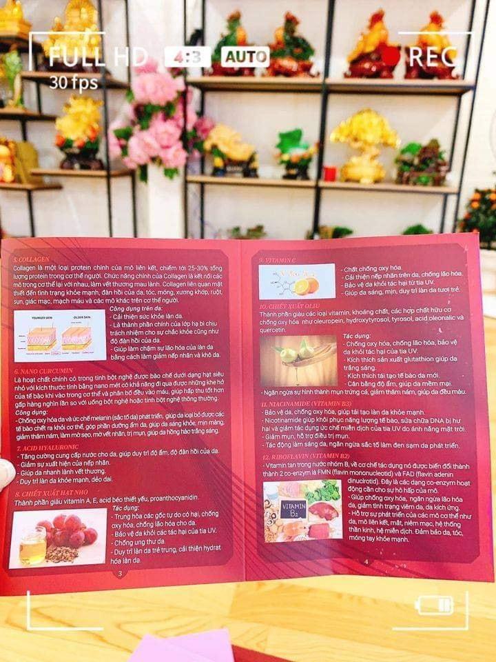 Viên uống trắng da Ngọc Trinh Diamond White chính hãng - viên uống trắng da hiệu quả nhất hiện nay
