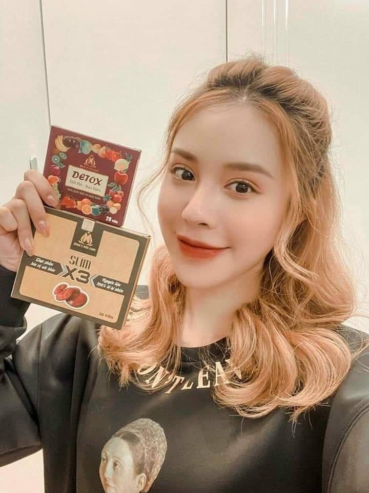 Giảm cân Slim X3 chính hãng Đông Y Mộc Linh