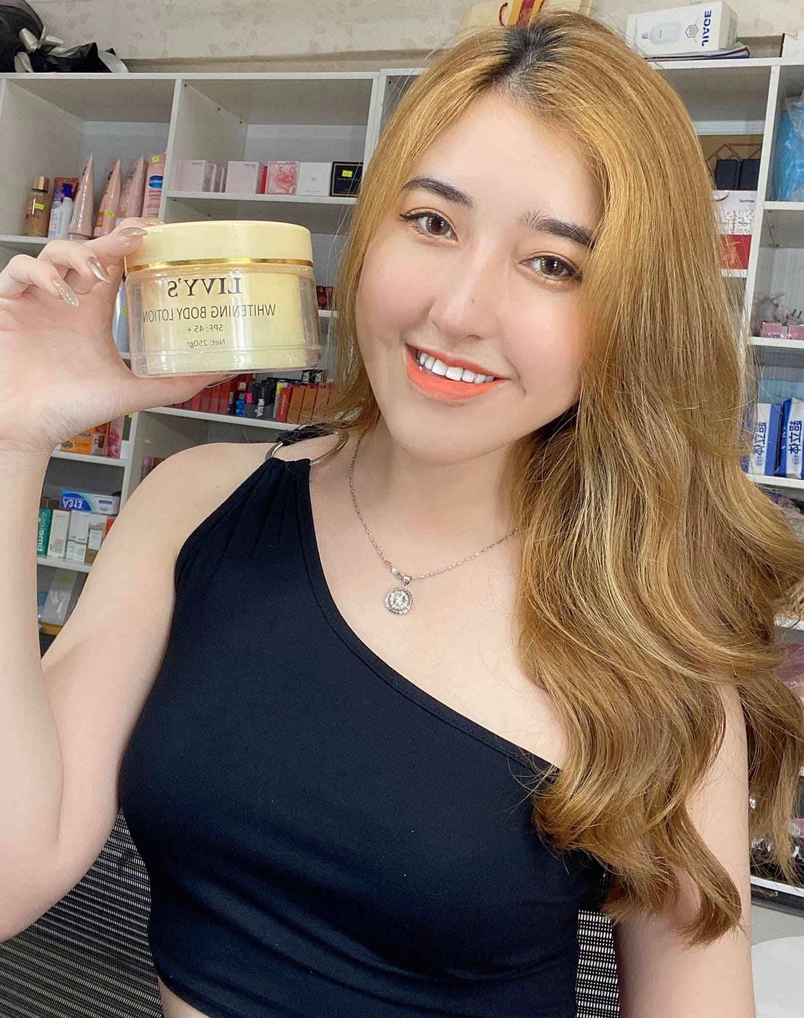 Kem Body Livy’s hộp vàng được nhập khẩu từ Thái Lan